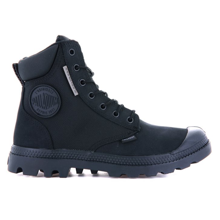 Pánské Boty Palladium Pampa SC WPN U-S Černé | CZ GOA-19W